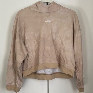 Jaden Smith x G-Star Raw Women's Tan Hoodie Sweater